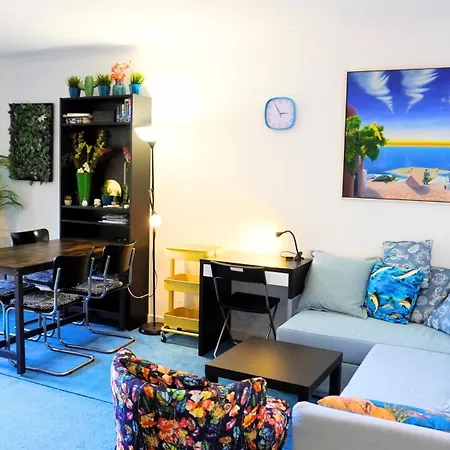Apartment T2, Centre Ville, & By Palmazur *